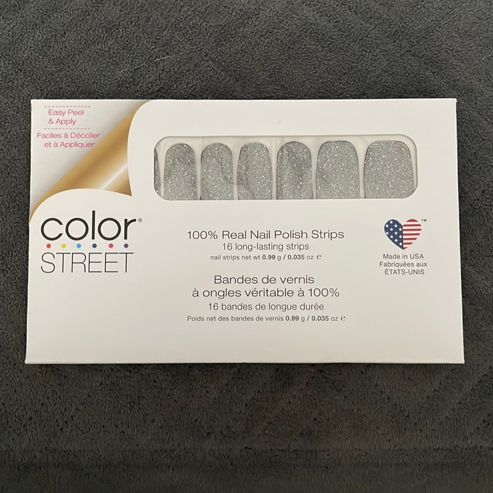 Color Street 100% Real Nail Polish Strips - Light Year